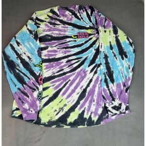 Disney Nightmare Before Christmas Spirit Jersey‎ Adult L Tie Dye Oogie Boogie